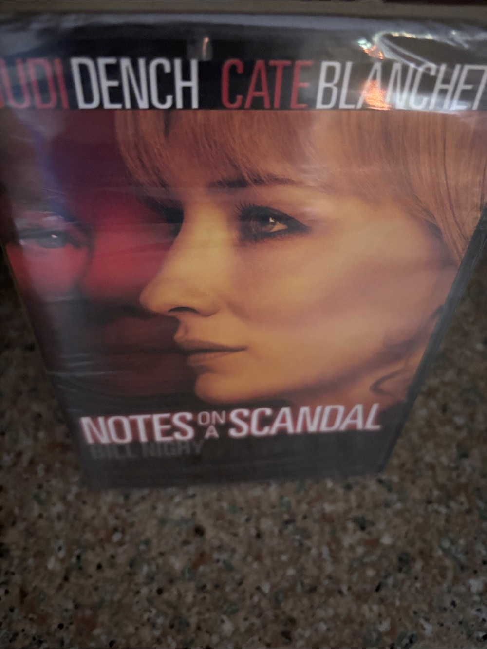 Notes on a Scandal DVD - sealed DVD